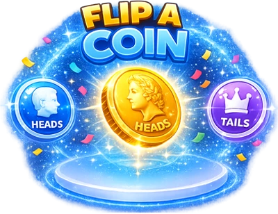 Illustration for SpinWheelPlus online coin flip tool